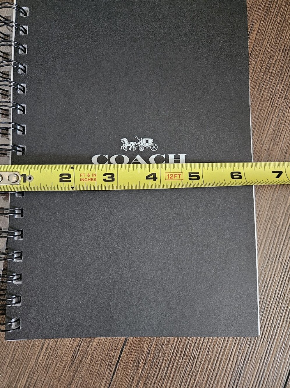 NEW COACH New York Spiral Notebook | Heritage Story | Protective Cover - Picture 10 of 10